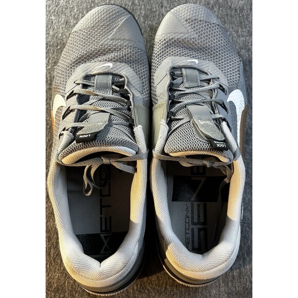 Nike Metcon 7 Particle Grey/White Training Shoes CZ8281-011 Men\'s Size 17 main image 6